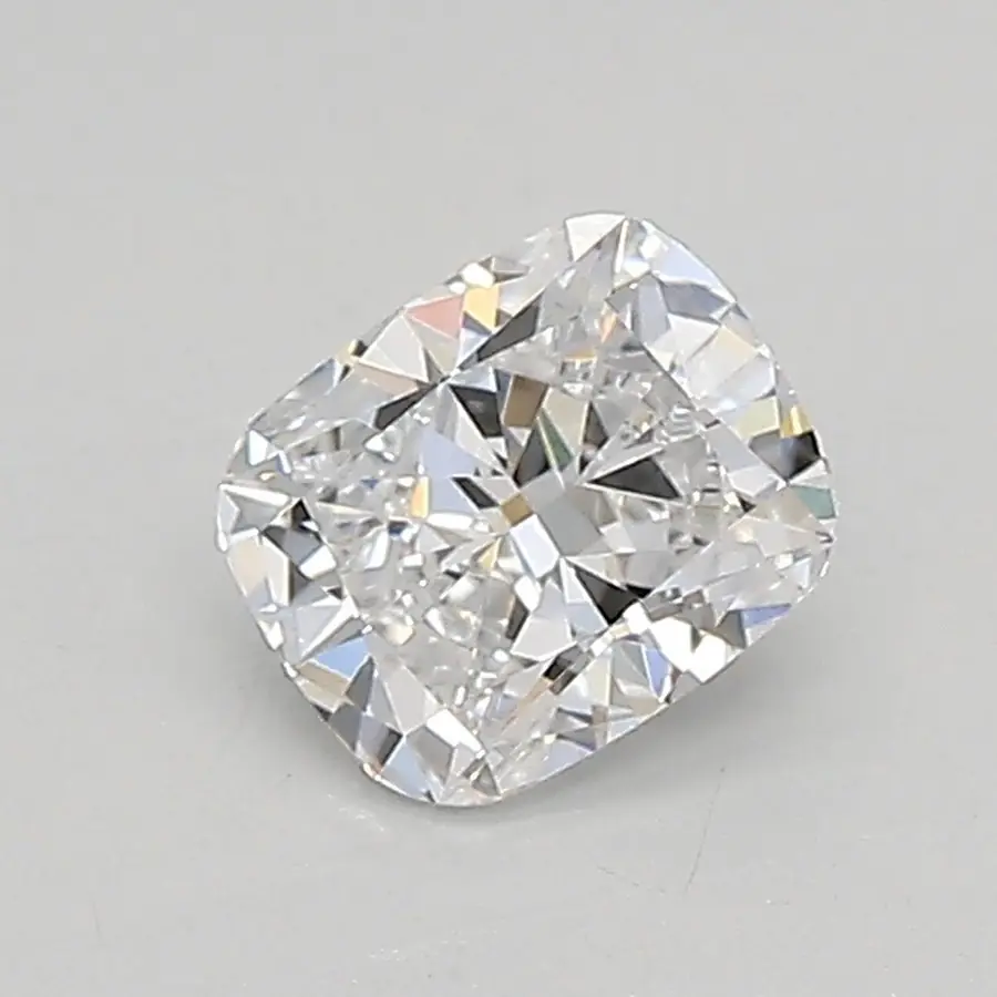0.54ct D VVS2 Cushion (IGI)