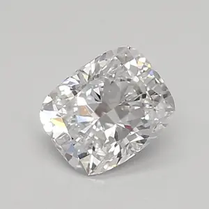 0.54ct D VVS2 Cushion (IGI)