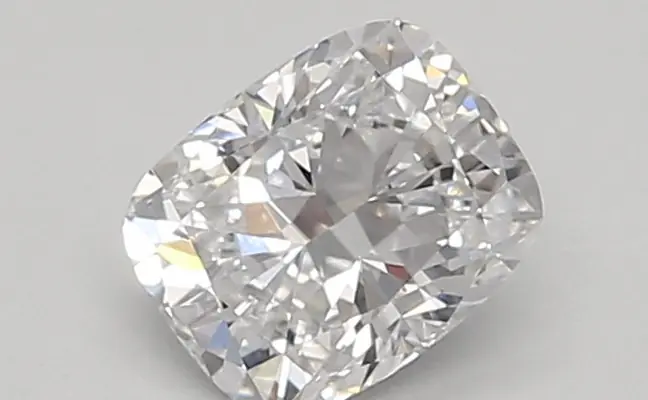 0.54ct D VVS2 Cushion (IGI)
