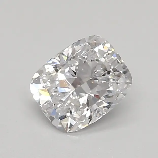 0.54ct D VVS2 Cushion (IGI)