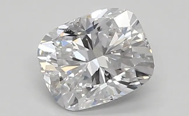 0.54ct D VVS2 Cushion (IGI)