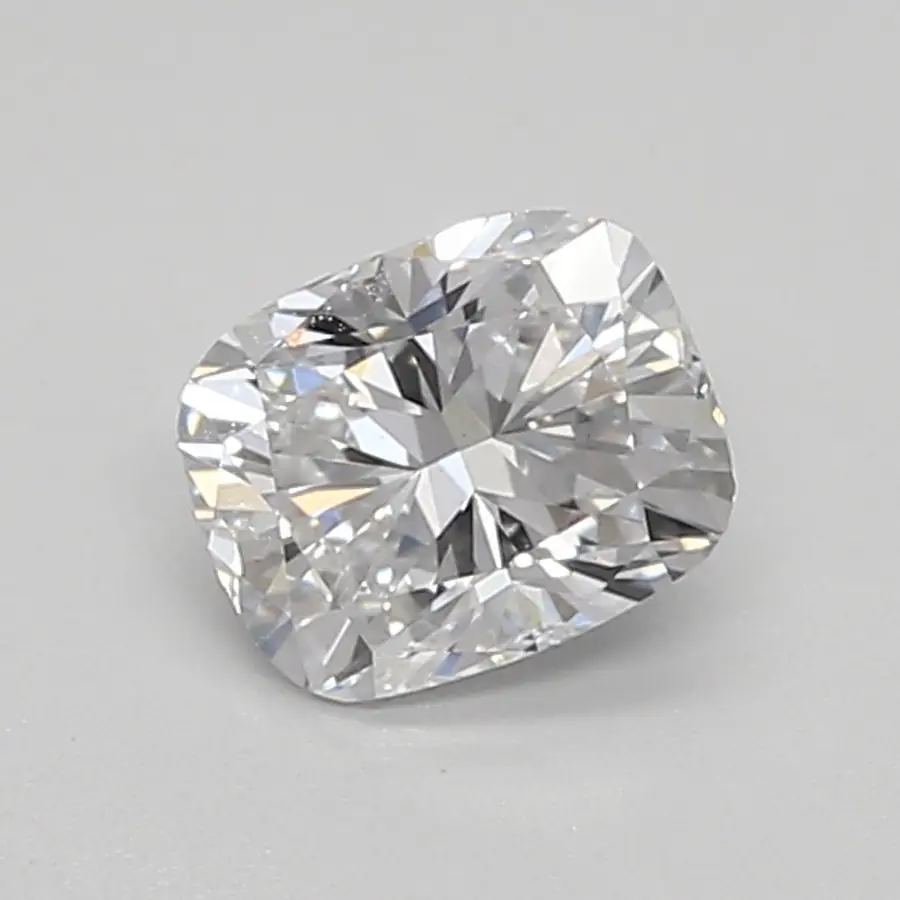 0.54ct D VVS2 Cushion (IGI)