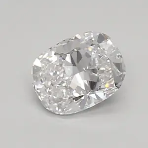 0.54ct D VVS2 Cushion (IGI)