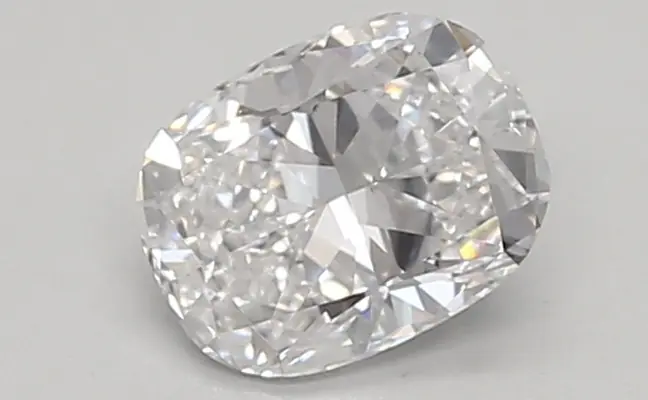 0.54ct D VVS2 Cushion (IGI)
