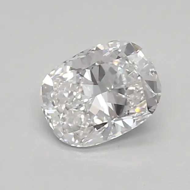 0.54ct D VVS2 Cushion (IGI)