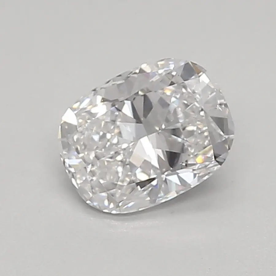 0.54ct D VVS2 Cushion (IGI)