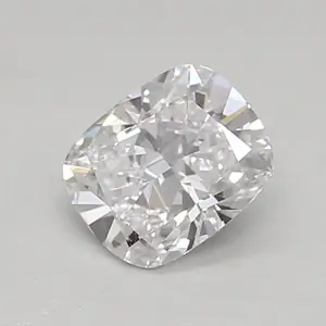 0.54ct D VVS2 Cushion (IGI)