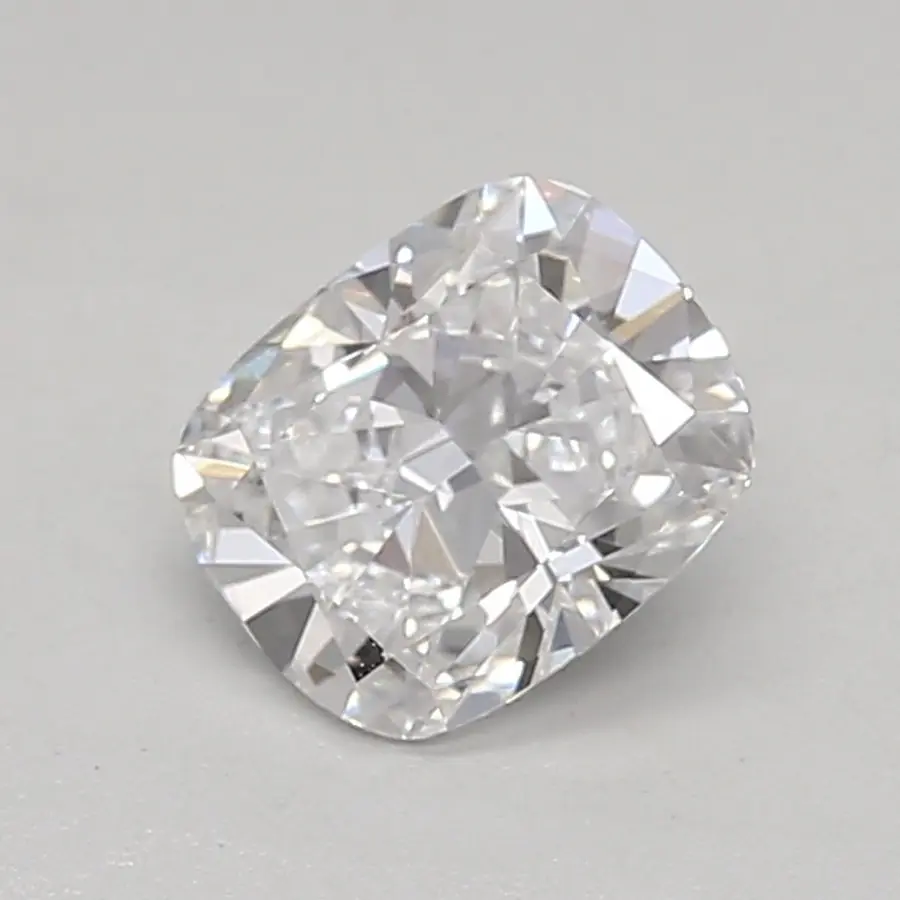 0.54ct D VVS2 Cushion (IGI)