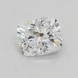 0.54ct D VVS1 Cushion (IGI)
