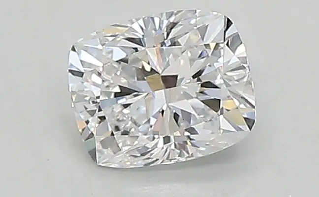 0.54ct D VVS1 Cushion (IGI)