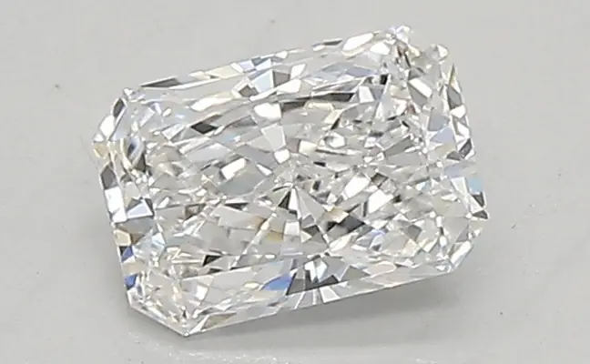 0.54ct D VVS1 Radiant (IGI)
