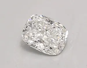 0.54ct D VVS1 Cushion (IGI)