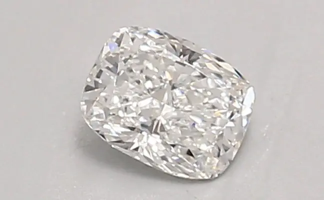 0.54ct D VVS1 Cushion (IGI)