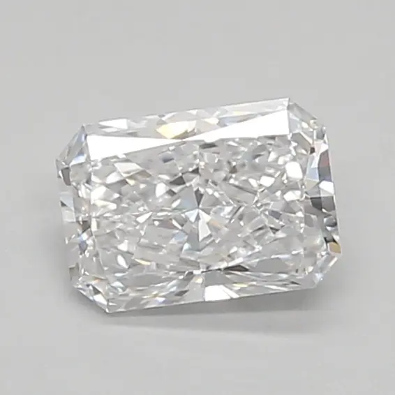 0.54ct D VVS2 Radiant (IGI)