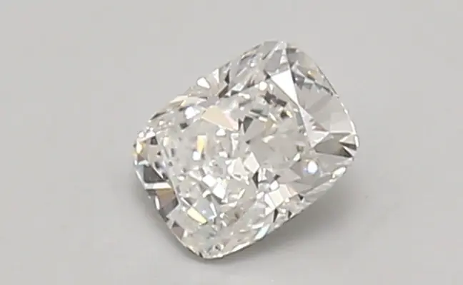 0.54ct D VS1 Cushion (IGI)