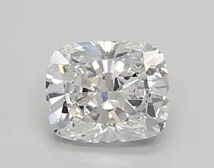 0.54ct D VVS1 Cushion (IGI)