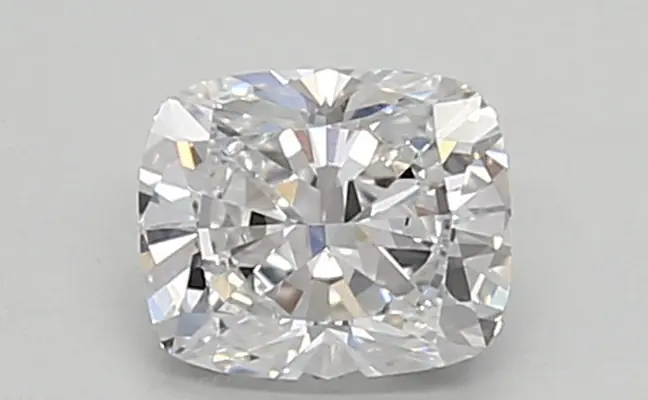 0.54ct D VVS1 Cushion (IGI)