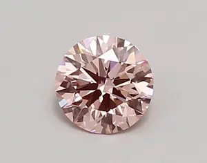 0.54ct FANCY INTENSE  PINK VS1 Round (IGI)