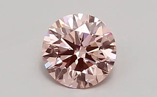 0.54ct FANCY INTENSE  PINK VS1 Round (IGI)