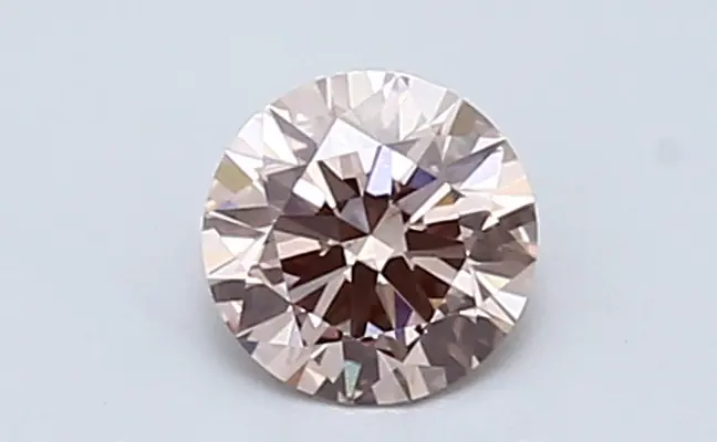 0.54ct FANCY INTENSE  PINK VS2 Round (IGI)