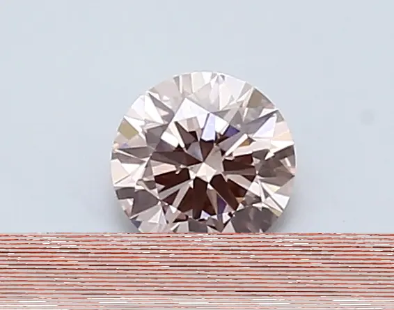 0.54ct FANCY INTENSE  PINK VS2 Round (IGI)