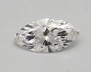 0.54ct D VVS2 Marquise (IGI)