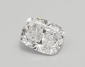 0.54ct D SI1 Cushion (IGI)