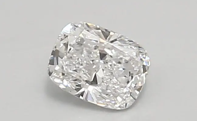 0.54ct D SI1 Cushion (IGI)