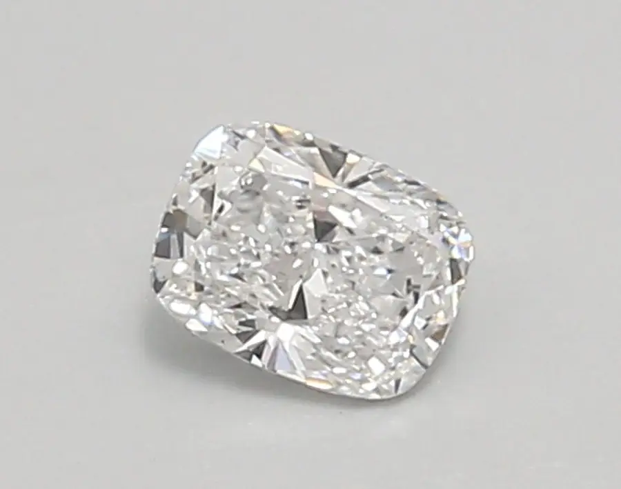 0.54ct D SI1 Cushion (IGI)