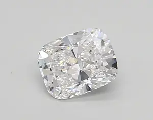 0.54ct D VVS1 Cushion (IGI)
