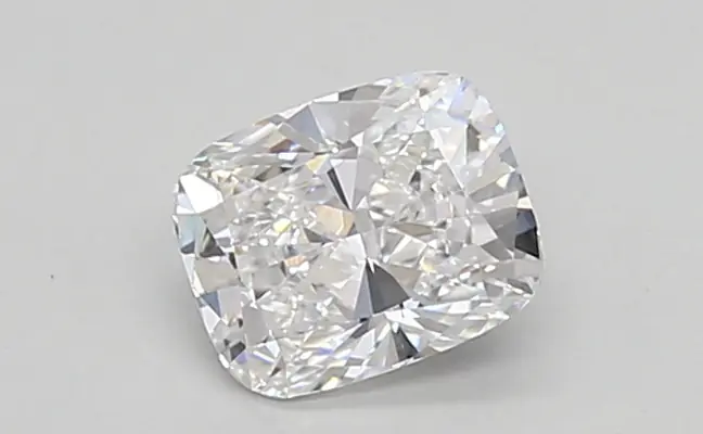 0.54ct D VVS1 Cushion (IGI)