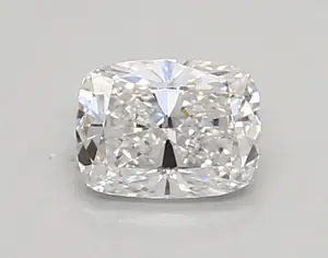 0.54ct D VVS1 Cushion (IGI)
