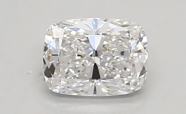 0.54ct D VVS1 Cushion (IGI)