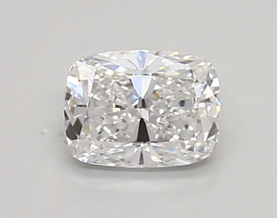 0.54ct D VVS1 Cushion (IGI)