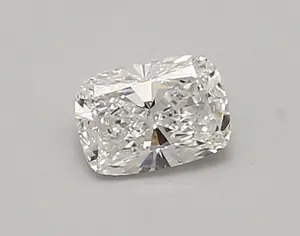 0.54ct D VVS1 Cushion (IGI)