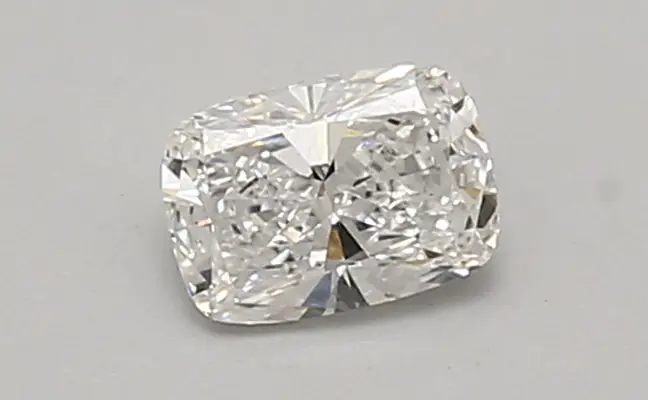 0.54ct D VVS1 Cushion (IGI)