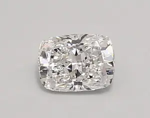 0.54ct D VVS2 Cushion (IGI)