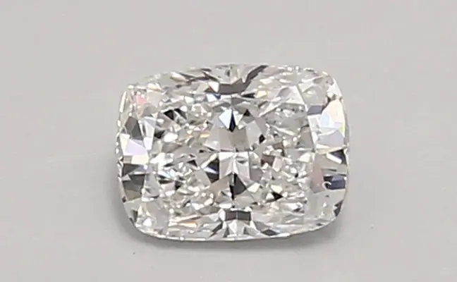 0.54ct D VVS2 Cushion (IGI)