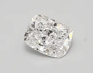 0.54ct D VVS1 Cushion (IGI)