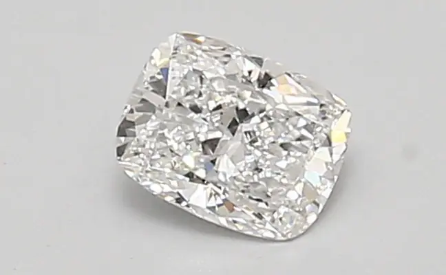 0.54ct D VVS1 Cushion (IGI)