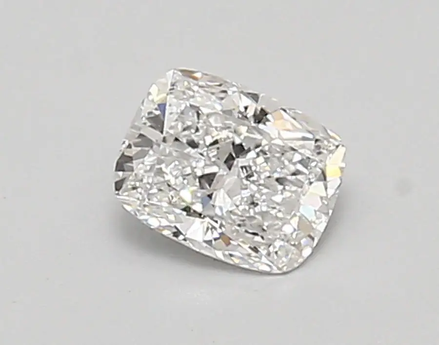 0.54ct D VVS1 Cushion (IGI)