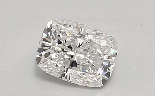 0.54ct D VS1 Cushion (IGI)