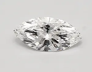 0.54ct D VVS2 Marquise (IGI)