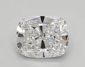 0.54ct D VS1 Cushion (IGI)