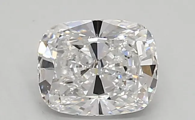0.54ct D VS1 Cushion (IGI)