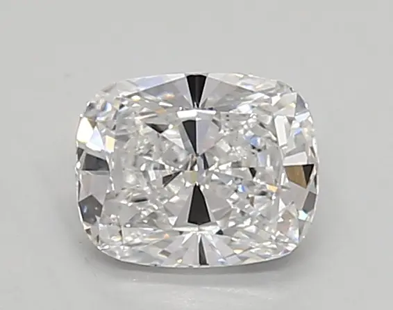 0.54ct D VS1 Cushion (IGI)