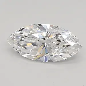 0.54ct D VS2 Marquise (IGI)