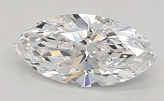 0.54ct D VS2 Marquise (IGI)