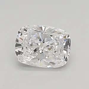 0.54ct D VVS1 Cushion (IGI)