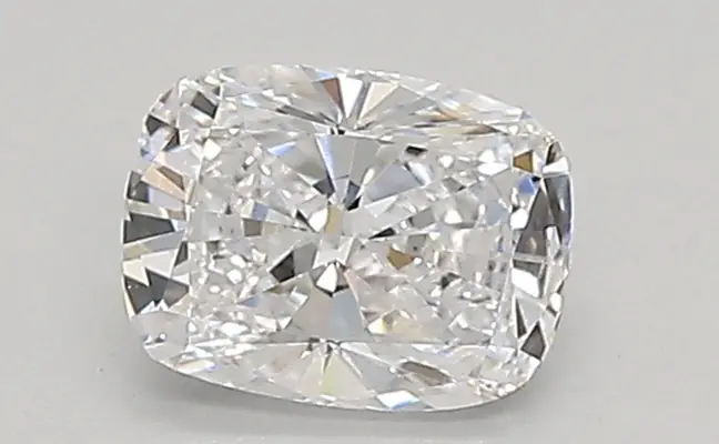 0.54ct D VVS1 Cushion (IGI)